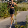 Cut Out Sports Bra - Image 3