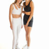 Cut Out Sports Bra - Image 2