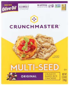 Crunchmaster Multi-Seed Crackers