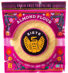 Siete Grain Free Almond Flour Tortillas