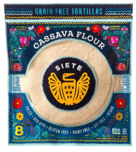 Siete Grain Free Cassava Flour Tortillas