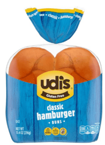 Udi's Gluten Free Hamburger Buns